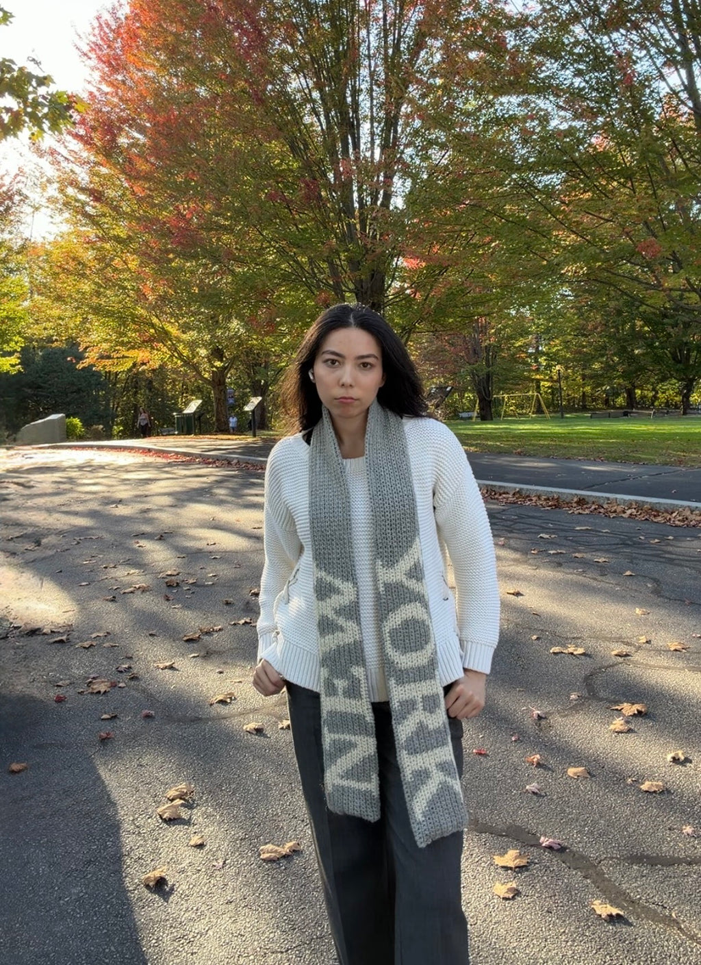 The New York Scarf