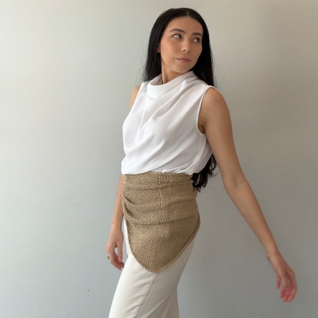 RTW Sparkly Summer Triangle Scarf