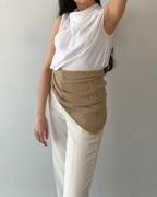 The Sparkly Summer Triangle Scarf