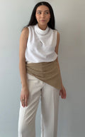 The Sparkly Summer Triangle Scarf