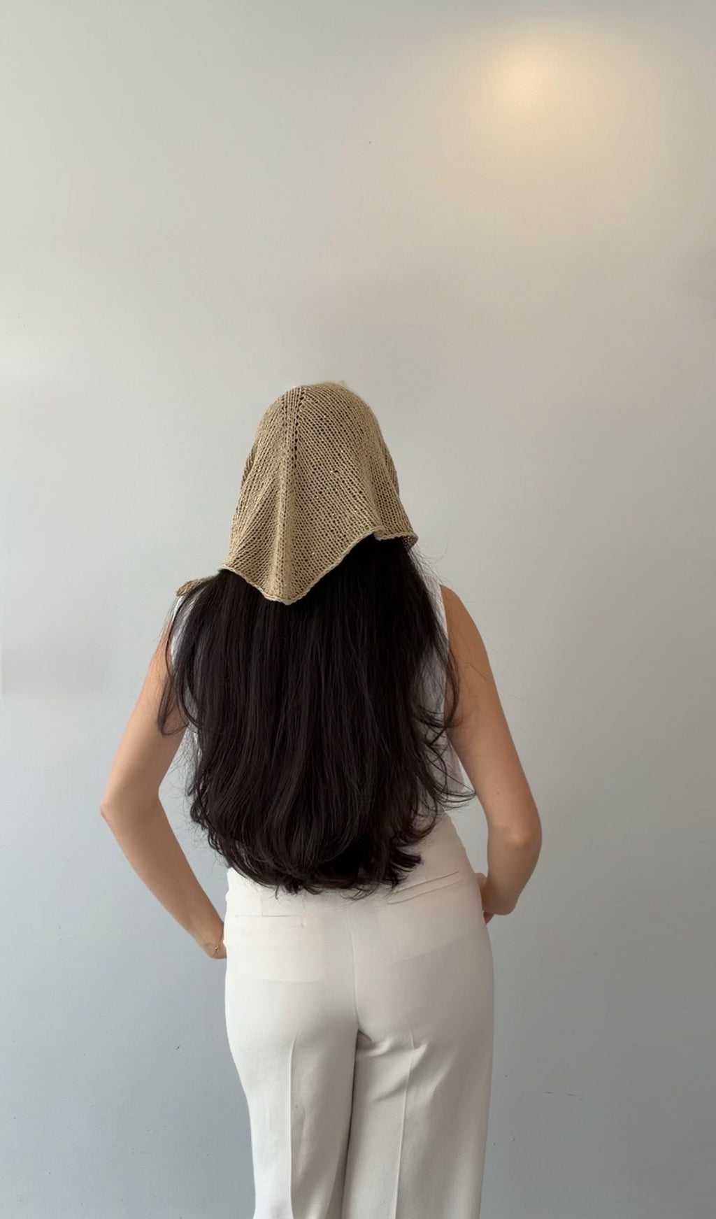 The Sparkly Summer Triangle Scarf