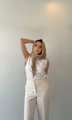The Sparkly Summer Triangle Scarf