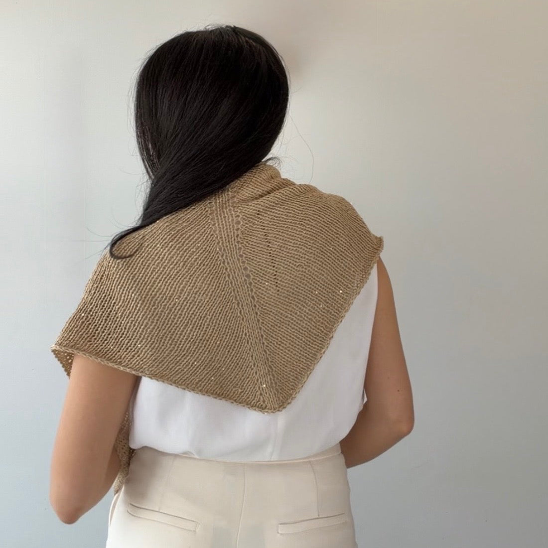 RTW Sparkly Summer Triangle Scarf
