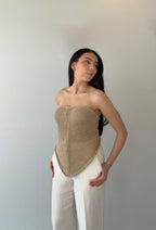 The Sparkly Summer Triangle Scarf