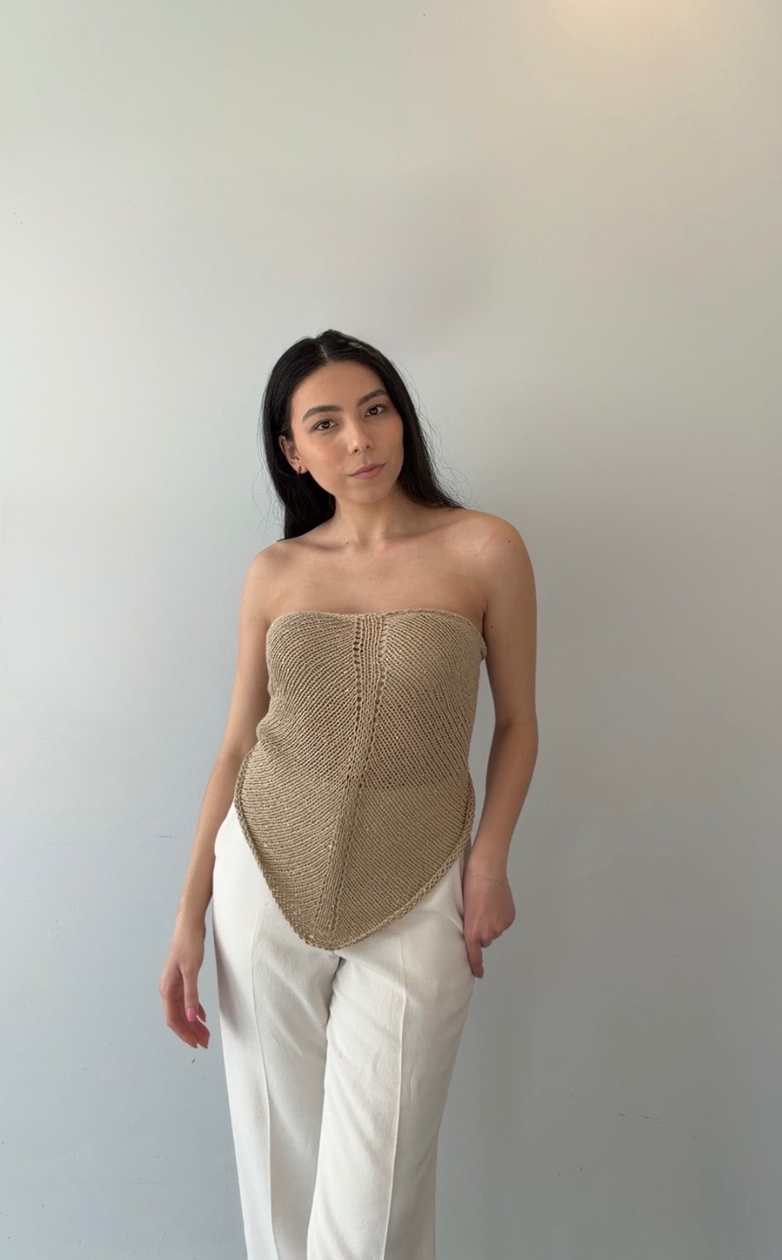 The Sparkly Summer Triangle Scarf