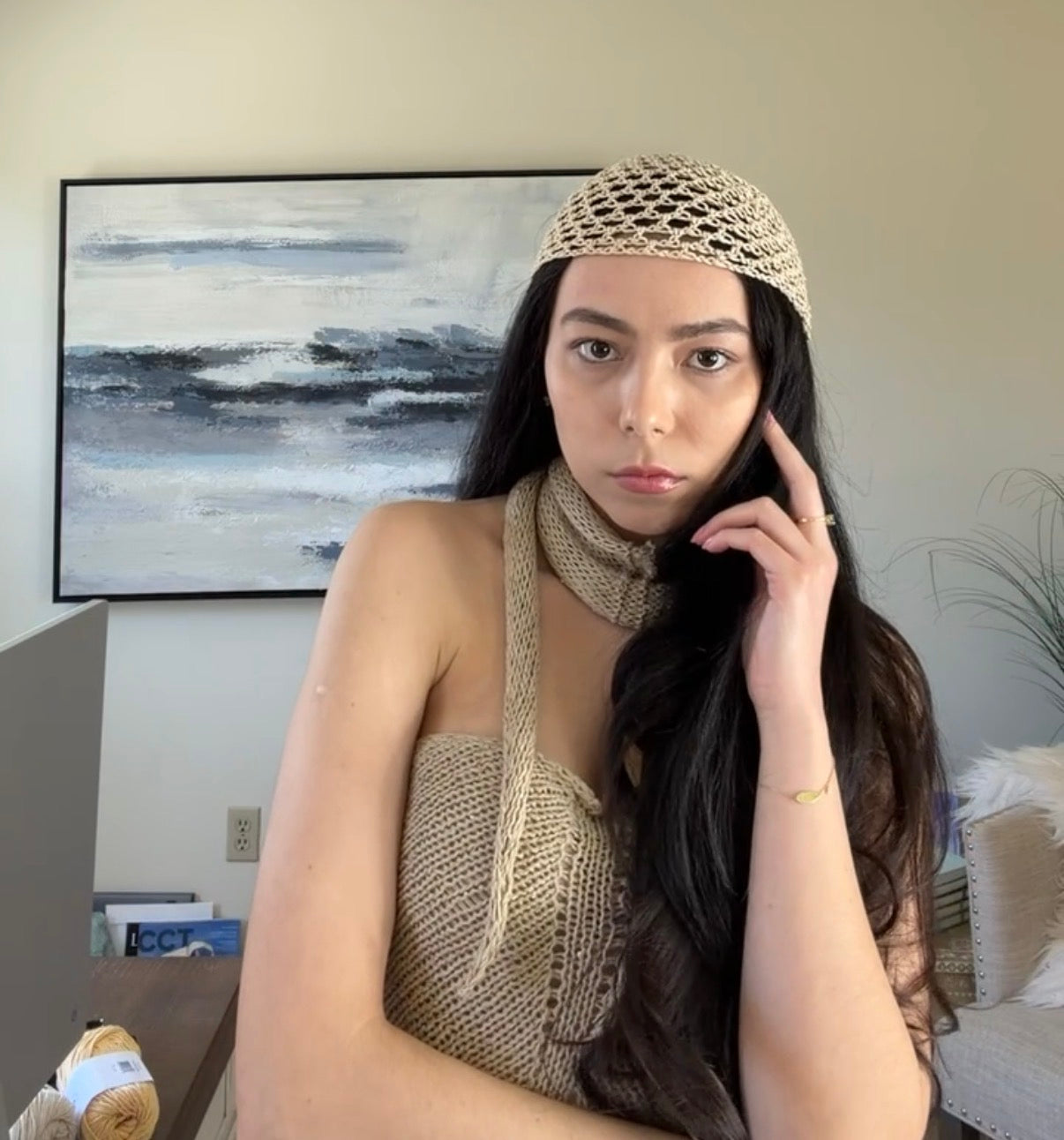 The Boho Cap