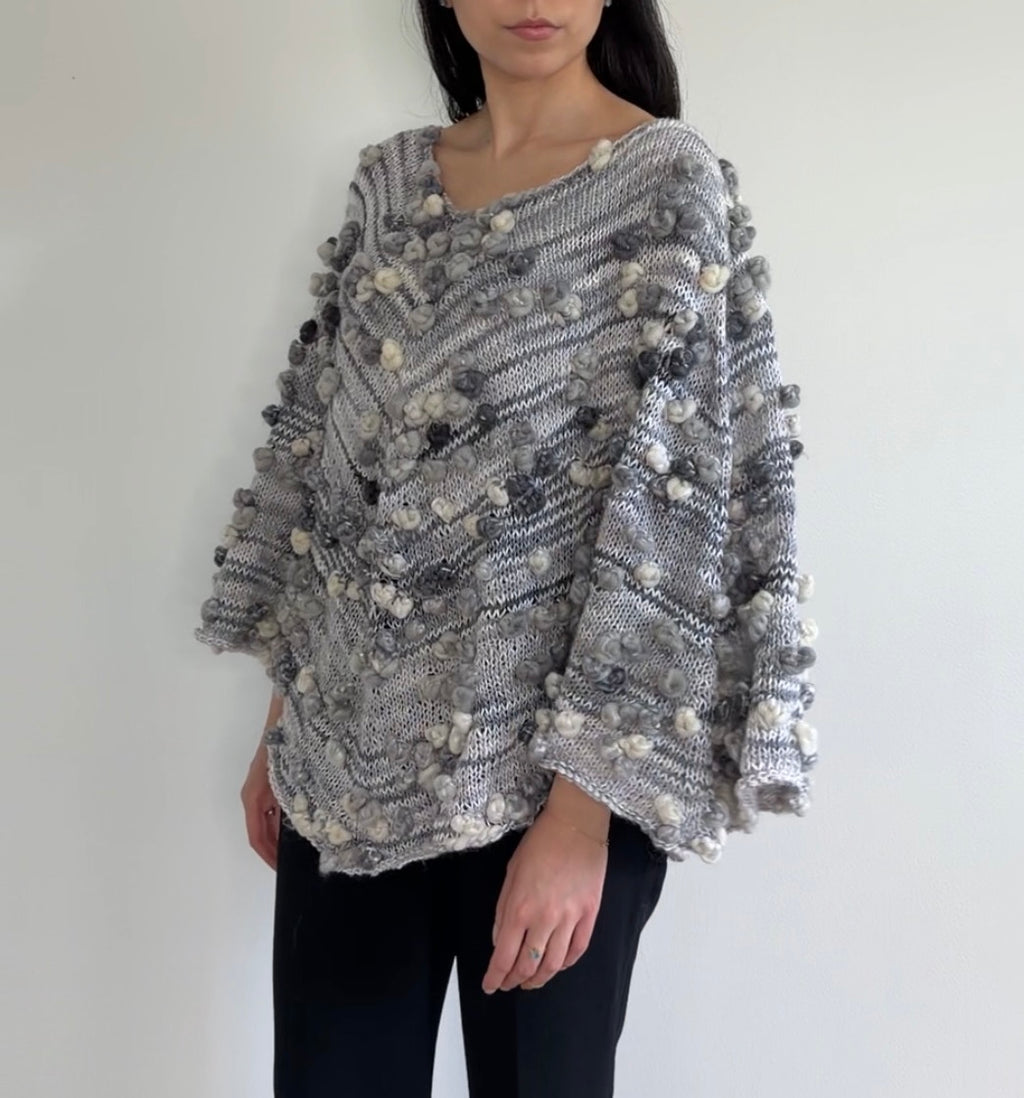Pre-Order: Bubble Poncho