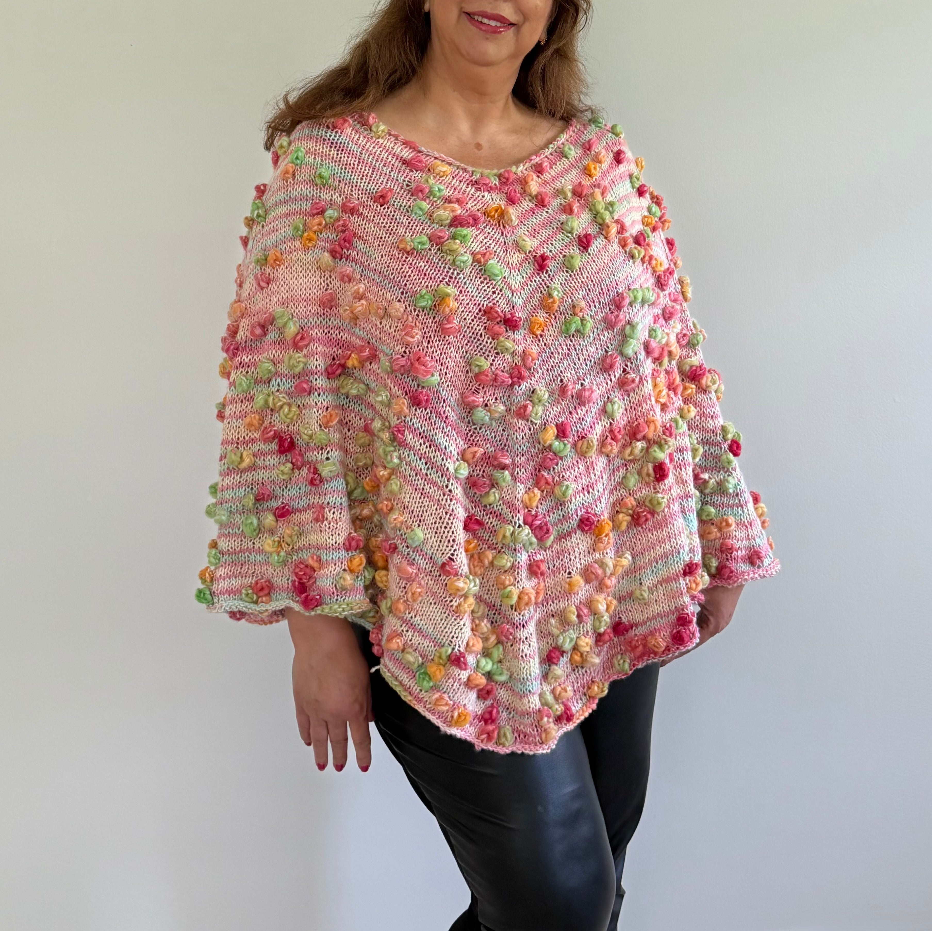 Pre-Order: Bubble Poncho