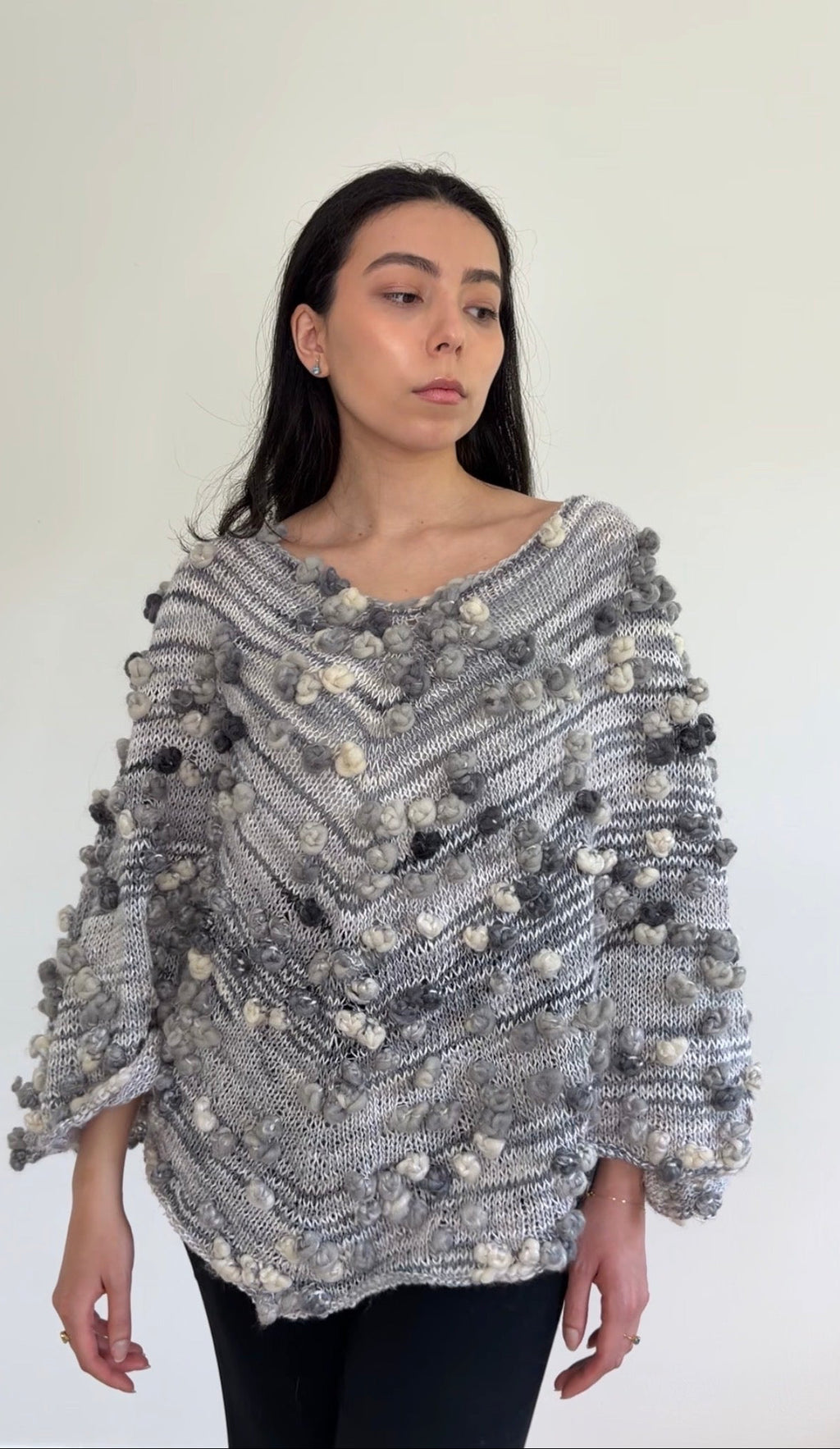 The Bubble Poncho