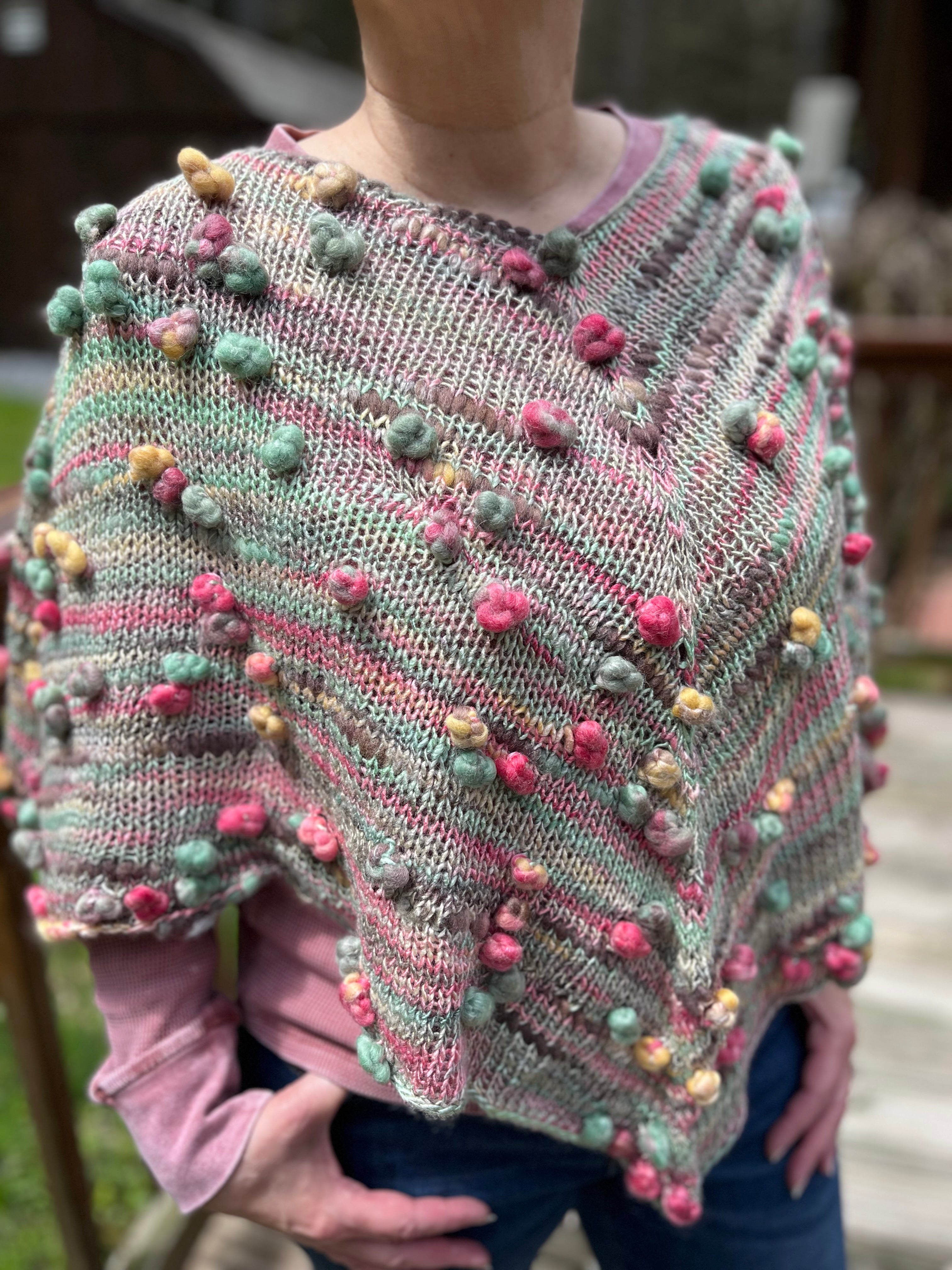The Bubble Poncho